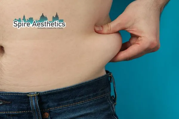 Why do we get love handles Preston and how can we minimise them?