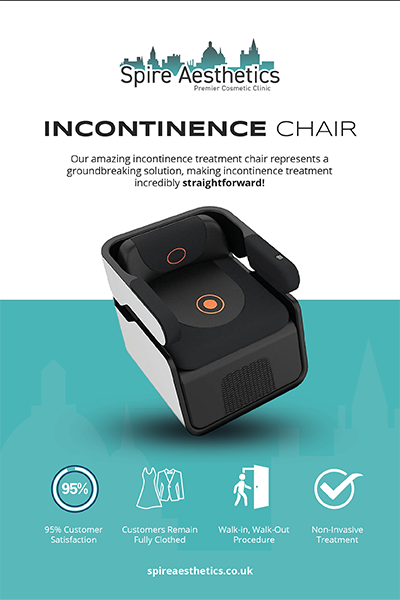 An image of Pelvic Floor Chair Therapy Preston and the benefits.