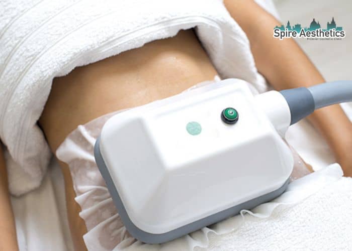 How diet and fat freezing can improve your health and physique contact Spire Aesthetics Preston today!