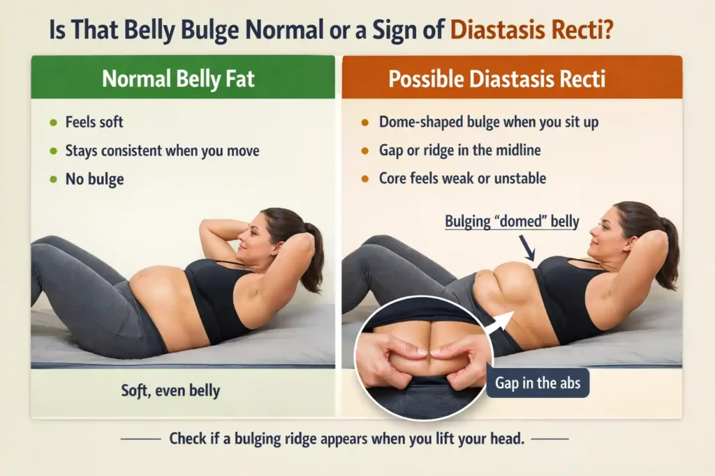 Is That Belly Bulge Normal or a Sign of Diastasis Recti Preston