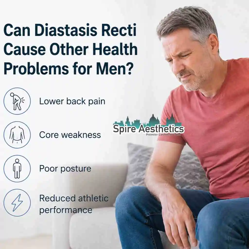 Can Diastasis Recti Cause Other Health Problems for Men Preston?