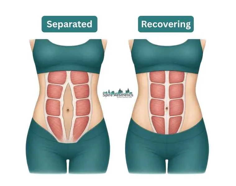 Can Non-Surgical Diastasis Recti Treatment Really Improve a Bulging or Protruding Stomach Preston?